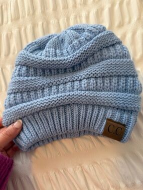 CC Beanie—light blue